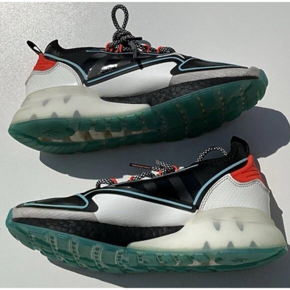 Adidas x Marvel ZX 2K Boost Stark Industries Men’s Size 6.5 White Disney RARE - Picture 12 of 15